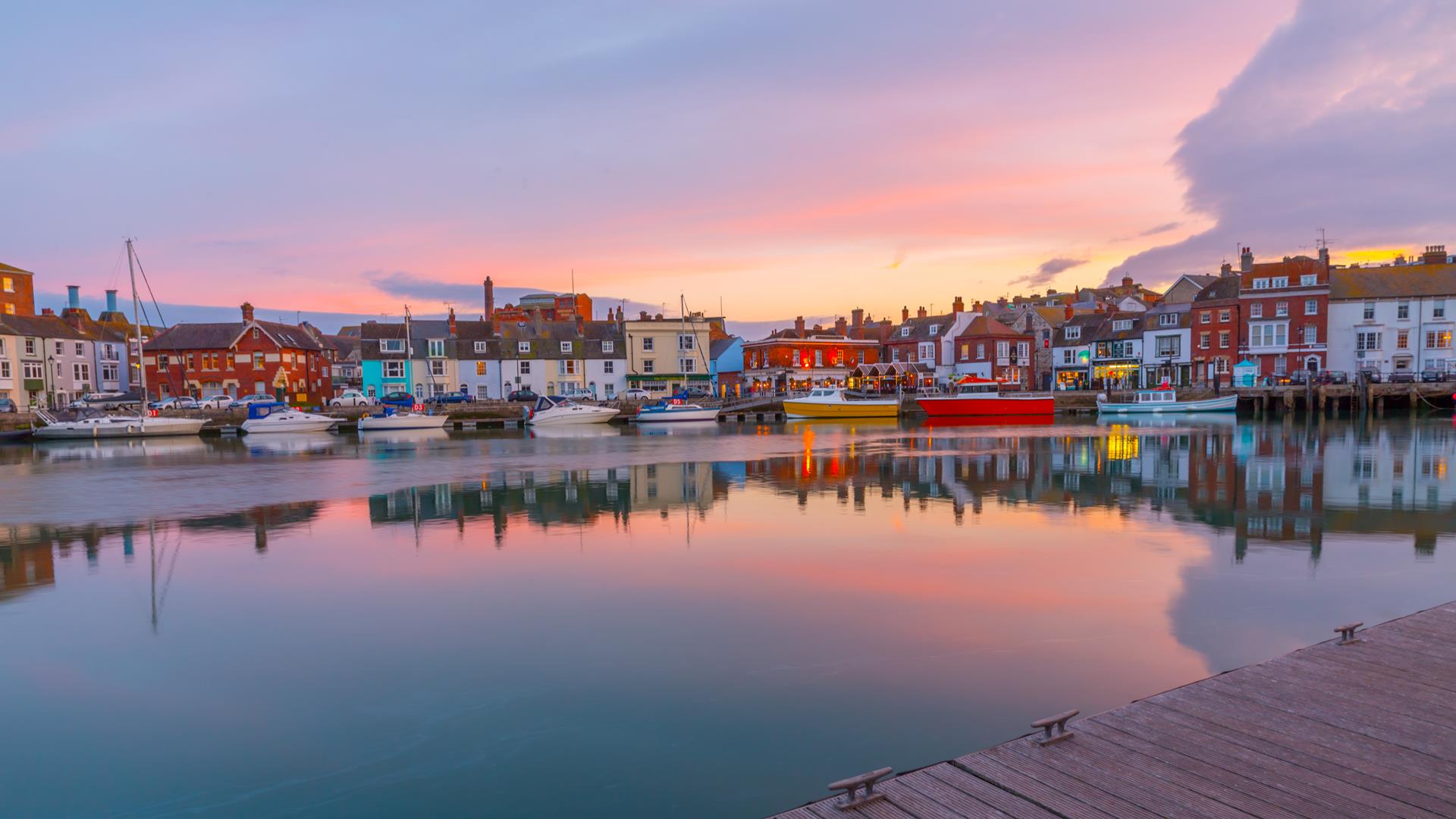 Coach holiday to Weymouth